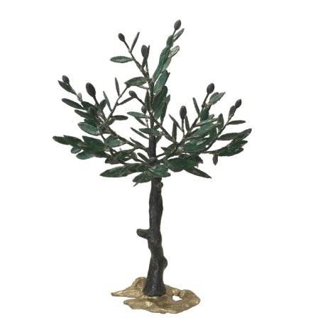 Bronze Olive Tree 002