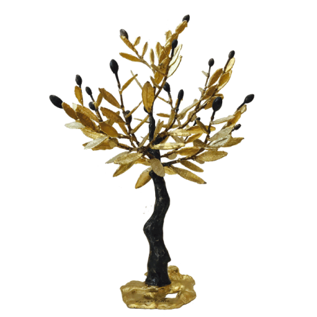 Bronze Olive Tree 003