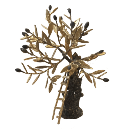 Bronze Olive Tree 005