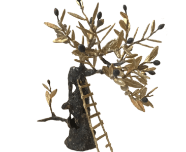 Bronze Olive Tree 005b