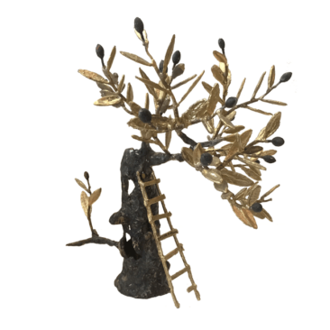 Bronze Olive Tree 005b
