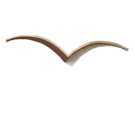 Ceramic Seagull 002