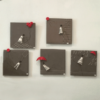 Ceramic Tile Figurines
