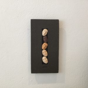 4 faces in ceramic by Patramanis