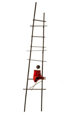 Ladder figurine
