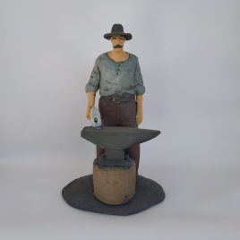 The blacksmith