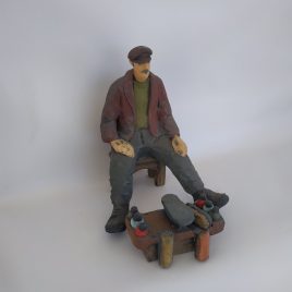 The shoe polisher