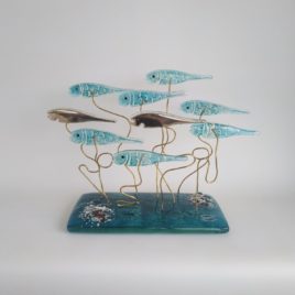 Glass Fish Set