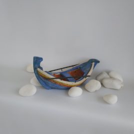 Ceramic boat